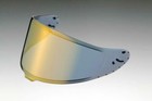 Shoei Cwr-f2 Shield Fits Rf-1400 Motorcycle Helmet Clear Blue Chrome Orange Gold