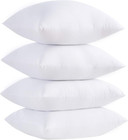 Throw Pillow Inserts  Euro Sham Form Stuffer With Premium Polyester Micro Fiber 