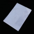  12 Pcs Transparent File Set Clear Paper Sleeves Protector Manilla Folders