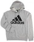 Adidas Golf Men s Fleece Hoodie  Long Sleeve Polycotton Everyday Hooded Pullover