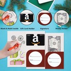 72 Pack Christmas Cards  Christmas Money Holder Card With Envelopes  Holiday    