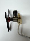 Vintage Cox 049 Cl Rc Ff Glow Model Airplane Engine W  Prop And Fuel Tank 