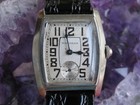 Waltham Vintage 14k White Gold Filled Art Deco Wrist Watch
