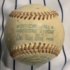 1970 s Spalding Official American League Baseball - Lee Macphail President