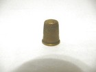 Thimble Vintage Brass