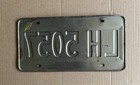 1976 Illinois Il Bicentennial License Plate Lh 5057