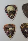 Avenged Sevenfold Gold Edition Pick Display 5 Picks   A Signed Picture 31 Of 100