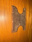 Antique Architectural Salvage Wood Carved Wooden Vintage Small Panel  As Is