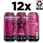 Rockstar Punched Berry Sangria Energy Drink 16oz Cans  12 Pack  240mg Caffeine