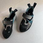 Evolv Zenist Women   s Climbing Shoes Aggressive Bouldering Teal Black 8 5 Inches