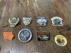 Lot Of 16 Harley Davidson Hat Pins Assorted Places Biker Motorcycles Bracelet
