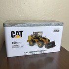 Cat Caterpillar 966m Wheel Loader W  Operator 1 50 By Diecast Masters 85928