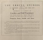 Erkins Studio Garden Furniture Catalog Stone   Marble Sculpture S Fountain S Etc