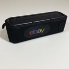 Ebay Branded Merch Swag Bluetooth Speaker Solar Black Waterproof Camp Es-t62 New
