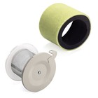 Air Filter   Guide Kit For Kawasaki Prairie 300 400 Kvf300 Kvf400 1997-2001 2002