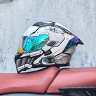 Bluetooth Modular Motorcycle Helmet Camera Intercom Call Wireless Interphone