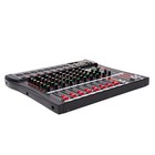 Pro 8 Channel Audio Mixer Usb Mixing Console Bluetooth For Karaoke Live Podcast