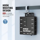 Uking 8-channel Dmx Splitter Signal Amplifier Wireless Dmx512 Signal Splitter