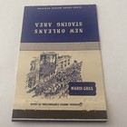 Vintage Matchbook Cover Matchcover New Orleans La Mardi Gras Staging Area