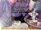 Framed And Signed Arnold Palmer Photo 