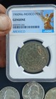 1885-o  1 Morgan Silver Dollar With Silver Quarters