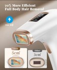 Ipl Laser Hair Removal Device Permanent Painless  Home Use Multi-function Unsex