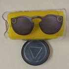 Original Snapchat Black Onyx Spectacles With Case And Charging Cord