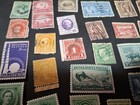 Nice Mixed Lot Of 42 Us Stamps Off Paper - Some Are Mnh - Nice Mix - See Notes