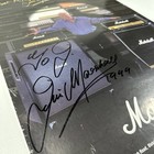 Jim Marshall Autographed Marshall Amplification Signed Poster 1999