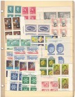 Canada Inscription Block   Block Mnh Collection On 3 Stock Pages Zayix 0825l1793