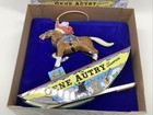 Gene Autry 2004 Vintage Reproduction Wind-up Tin Toy By Schylling-nib Free Ship
