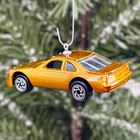 Ford Thunderbird Stock Car Christmas Tree Ornament     Gift For Ford   Nascar Fans