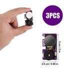 Boxob 3pcs Prank Device  Cricket Noise Maker Beeping For Small  Purple