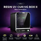 Sunlu White Resin Uv Curing Box Removable Turntable Large Size 42w Fast Curing