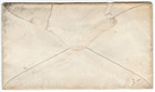 C 1863 Postal Cover-st Louis To Amhurst Mass-socked On Nose Cancel-free Shipping