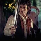 Handmade 22  Fantasy Short Sword  Stainless Steel Medieval Display Collectible