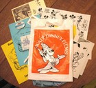 Mouse Club  1985  3rd Disneyana Collectors Convention  Gift Bag t-shirt  Kimball