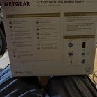 Netgear Ac1750 Wifi Cable Modem Router Dual Band Gigabit 