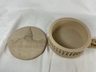 Texas State Capitol Trinket Container - Round