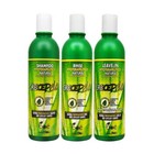 Boe Crece Pelo Natural Shampoo 12oz   Rinse 12oz   Leave-in  12oz Set Wfnf