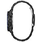 Citizen Eco-drive Men s Chronograph Date Indicator Black Watch 44mm At2518-56l