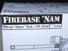   Corgi Firebase  nam 1 50 Scale Diecast M48-a3 Patton Tank-usmc 50304 Nib