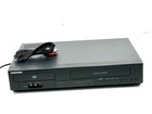 Samsung Dvd-v9800 Vcr Dvd Combo Player Recorder Hdmi  Vcr Works Fine Description