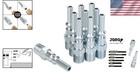 Versatile 10-pack 1 4 Inch Air Hose Fittings - Ideal For Industrial And Home Use