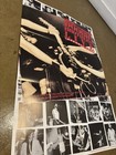 Doobie Brothers Live Farewell Tour Official Promo Poster 1983 Album Warner Bros 