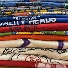 Lot Of  15  Vintage 80s And Older Tee Shirt 15 Fifteen Single Stitch Bundle 