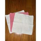 Set Of 3 Handmade Crochet Washcloths