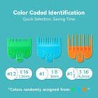 Clipper Guards Set Compatible With Most Clippers Number   1 2   1 And  1 1 2