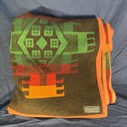 Antique  1930s Pendleton Cayuse  Indian Trade Blanket 60x70