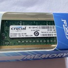 Crucial Two Pack 4gb Ddr3-1333  pc3-10600  Udimm Memory Ct51264ba1339 c16f1mr 